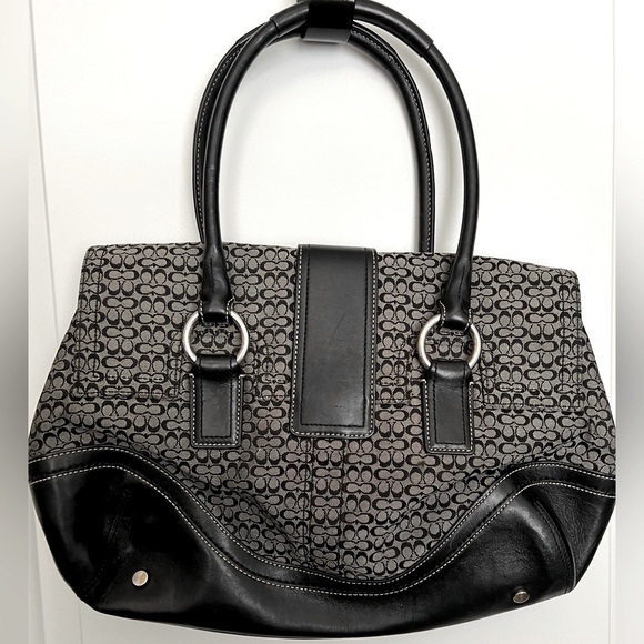 Vintage Coach Satchel - Picture 2 of 11